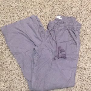 Light weight cotton flowy pants